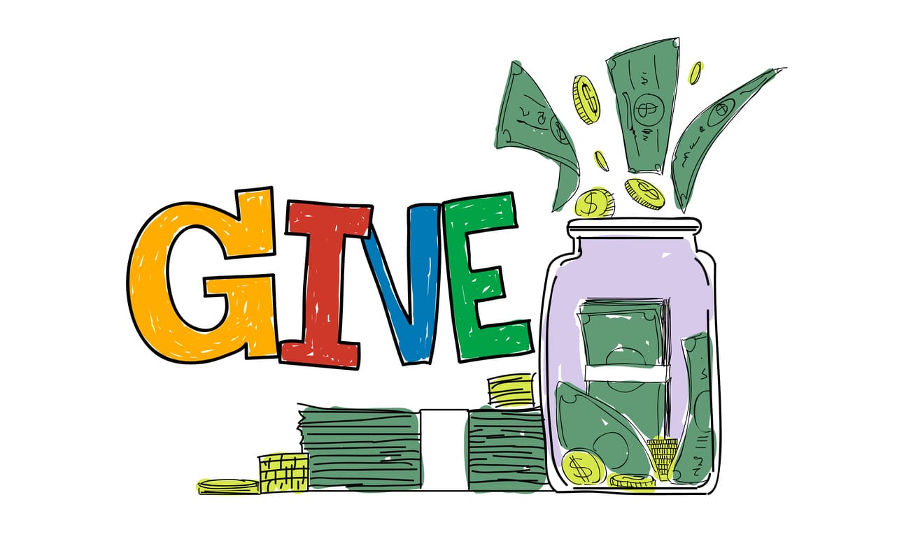 Donation appeal to lingala improvement