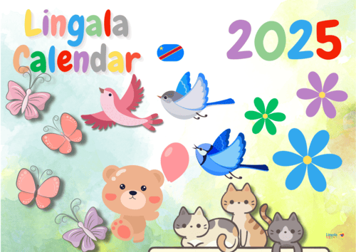 cover of Calendar in Lingala