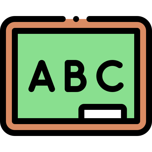Alphabet Poster